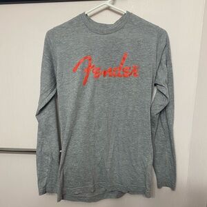 Fender Spaghetti Logo Long-sleeve Shirt